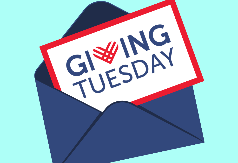 Mark Your Calendars for #GivingTuesday