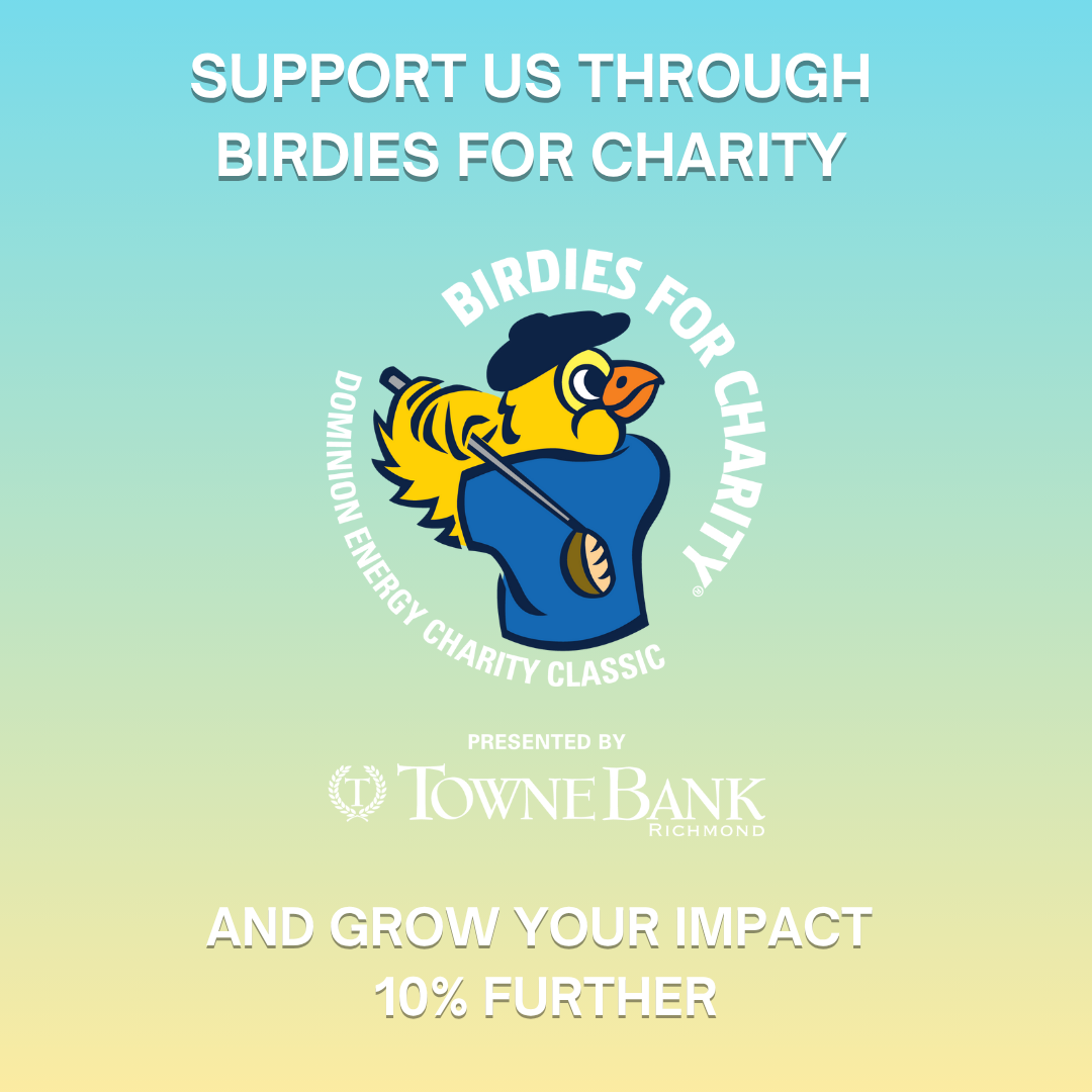 We Are Participating in #BirdiesforCharity