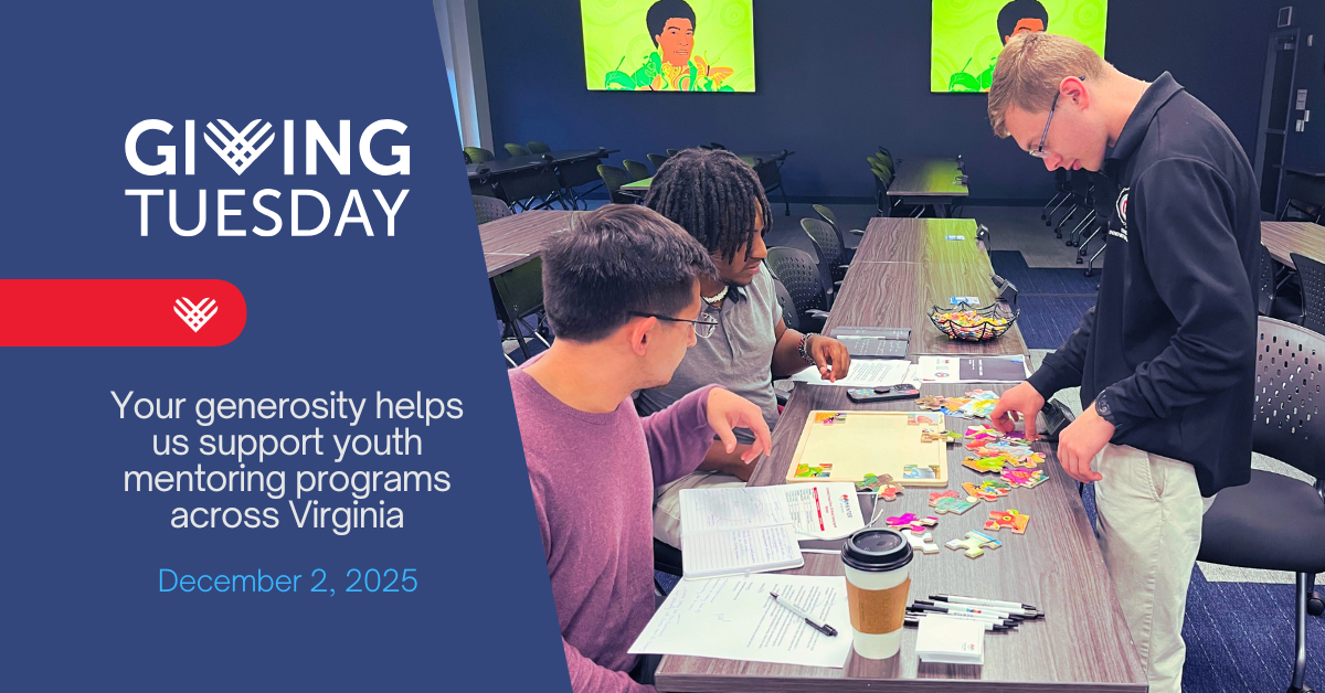 Your Donation Makes a Difference in Young People Across Virginia