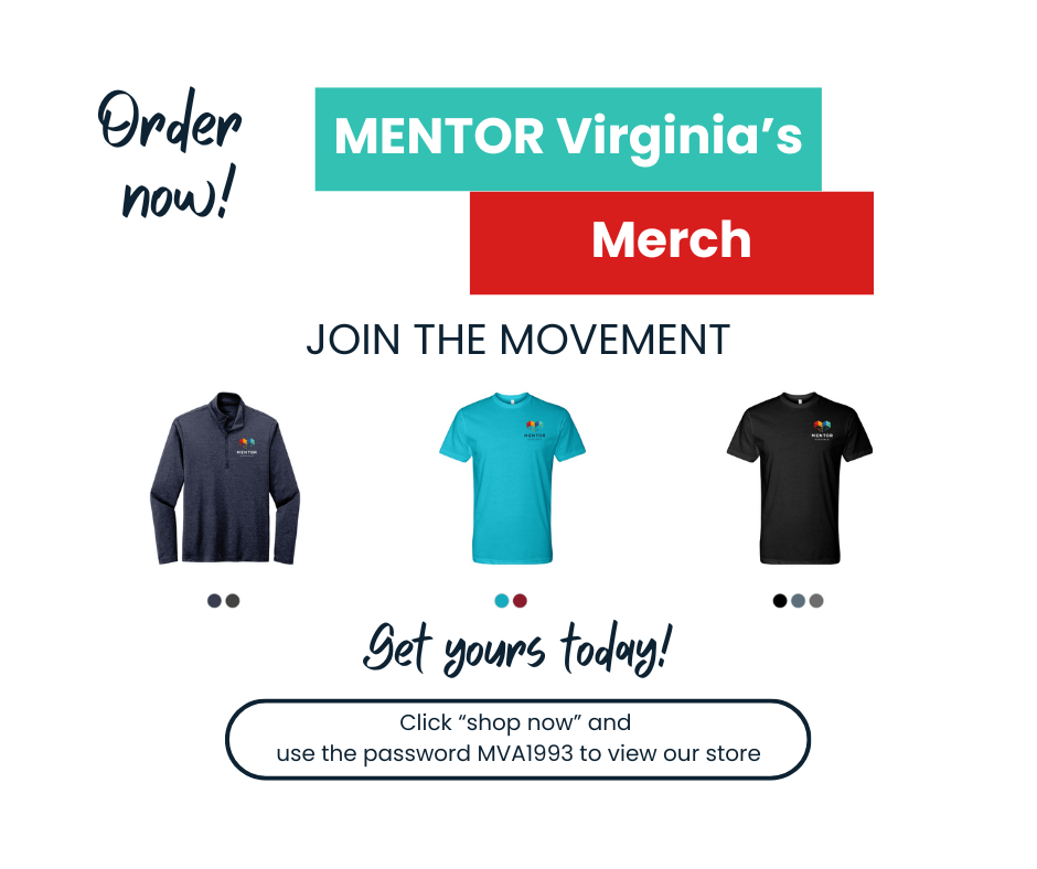 MENTOR Virginia Swag Shop Post1
