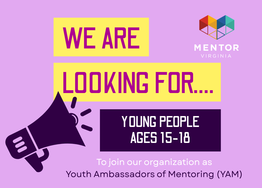 The 2026 Youth Ambassadors of Mentoring (YAM) Applications Are Now Open